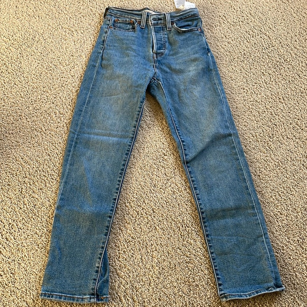 Wedgie straight Levi’s